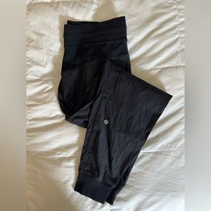 Lululemon Black Dance Studio Joggers Size 8